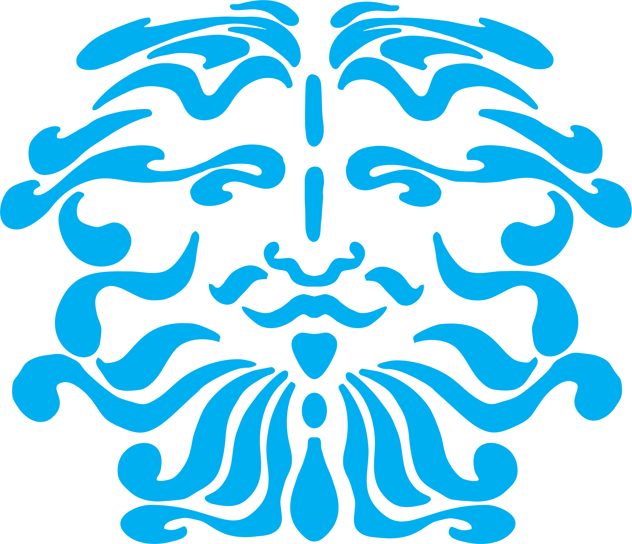 Johan Valentyn - Poseidon logo
